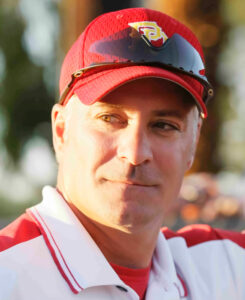 Coach Steve Leonhard